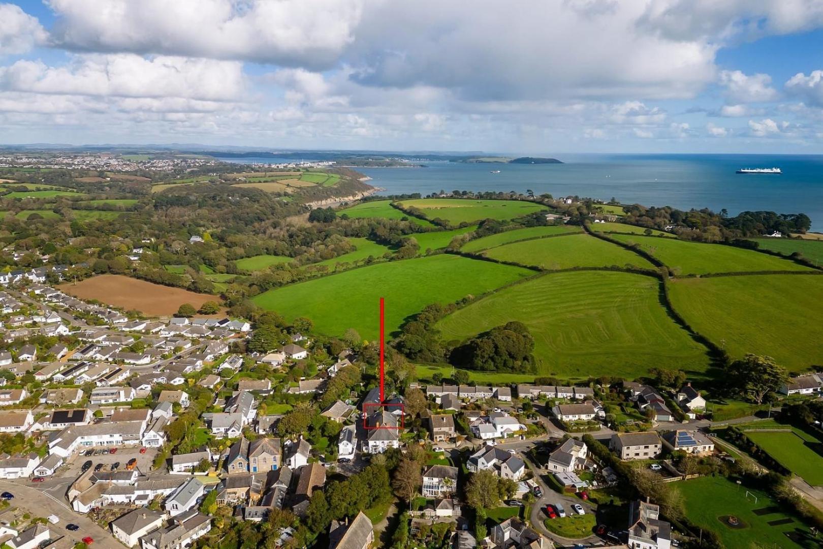 Delightful Family Getaway Cornwall Mawnan Smith Екстер'єр фото
