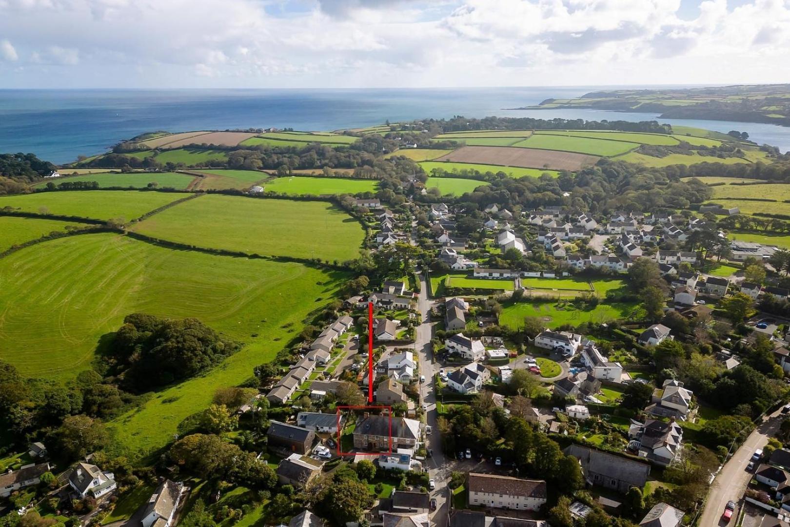 Delightful Family Getaway Cornwall Mawnan Smith Екстер'єр фото